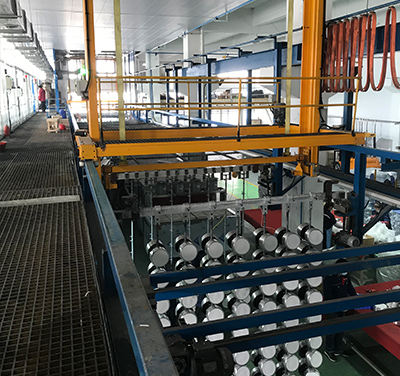 炊具、機(jī)械配件硬質(zhì)氧化行業(yè)